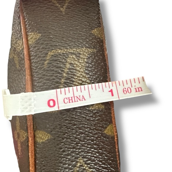AUTH Louis Vuitton Mini DANUBE Monogram + COA Crossbody Shoulder Bag RARE SIZE! - Picture 17 of 17